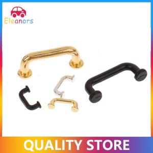 [Eleanor] 1Set 1:12 Dollhouse Door Handle Cabinet Handle Furniture Cabinet Closet DecorToy