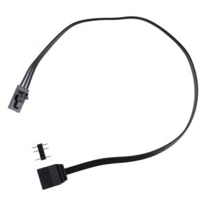 5V3Pin ARGB Adapter Cable Perfect for for Corsair RGB 4Pin for AuraandMSI Light Connector