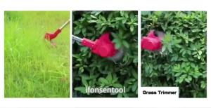 MY StockReplacement Accessories For Grass Trimmer Lawn Mower Metal Blade Plastic Blade Li-Ion Charger Mesin Rumput