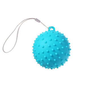 Grip Strength Ball Silicone Hand Exercise Stress Relief Non Slip Texture Finger Wrist Trainer Home Fitness