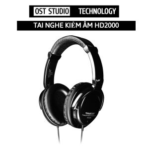 Tai Nghe Kiểm Âm Takstar HD2000. Tai Nghe HD2000 Thiết Kế Cực Đẹp Độ Bền Cao Tặng Kèm Jack 6 Ly
