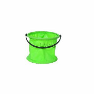 Chang ถังของเล่นพับได้ เล่นทะเลชายหาด ถังพลาสติก Foldable Buckets
