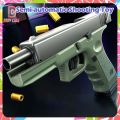 New- Semi-Automatic Shooting Toy Glock Pistol Soft Bullet Toy Children Outdoor Shooting Toy Birthday Gift For Kids pellet guns toy gun gun toy for kids toy guns for boy toys for kids boy. 