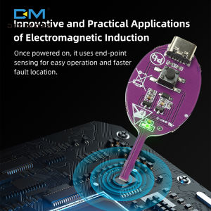 Diymore cảm Detector cho điện thoại di động bảo trì điện thoại thử nghiệm Bo mạch chủ cảm ứng lỗi xử lý sự cố thích hợp cho điện thoại di động và máy tính maintena