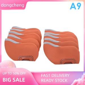 dongcheng 10pcs set Embroidery Number Golf Iron Head Covers Iron Headovers Wedges Covers