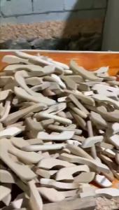 Wooden Handle Cabinet Wardrobe Door Handle Beech Wood Black Walnut Drawer Knob And Handle Original Wood Solid Wood Small Handle