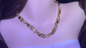 【品质精选】时尚XO首饰欧美经典流行心形吊坠项链戒指耳环手链套装