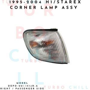 1995-2004 H1/STAREX CORNER LAMP ASSY DEPO-221-1514R-A RIGHT / PASSENGER SIDE