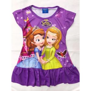 Happy Baby & Kids Dresses Character/Sofia Dress For Girls Fashion Clothing