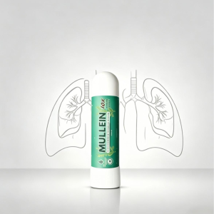 Mullein Inhaler Natural Herbal Inhaler for Lung & Breathing Support - Best Seller - Supports Lung Health - Relieves Cough - Alleviates Allergies