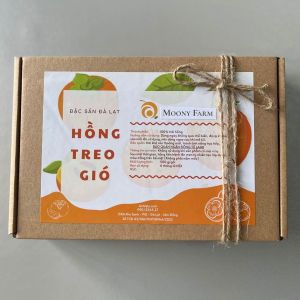 Hồng treo gió Vuông Đồng loại 1 – Moony Farm Đà Lạt