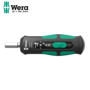 Wera 7515 Safe-Torque Speed Screwdriver 2-6Nm with adjustable torque settings and ergonomic handle.