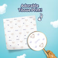 Kleenex Teddy Soft 3-Ply Facial Tissues Soft Box - 4 Packs. 