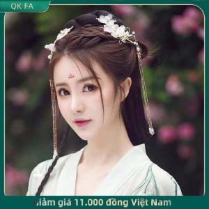 QK FA ✨ Chuồn chuồn kẹp tóc Phụ kiện tóc tua phụ nữ cô gái Kẹp tóc phong cách cổ điển thanh lịch chuồn chuồn truyền thống Hanfu Phong cách Trung Quốc