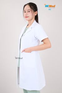 ÁO BLOUSE NỮ- TÚI CHÌM- TAY NGẮN CHẤT COTTON DÀY DẶN KHÔNG NHĂN KHÔNG XÙ
