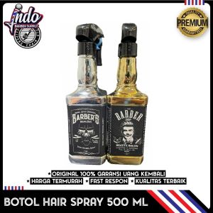 Botol Semprotan Air Bersih & Botol Just Water: Pilihan Terbaik untuk Barbershop
