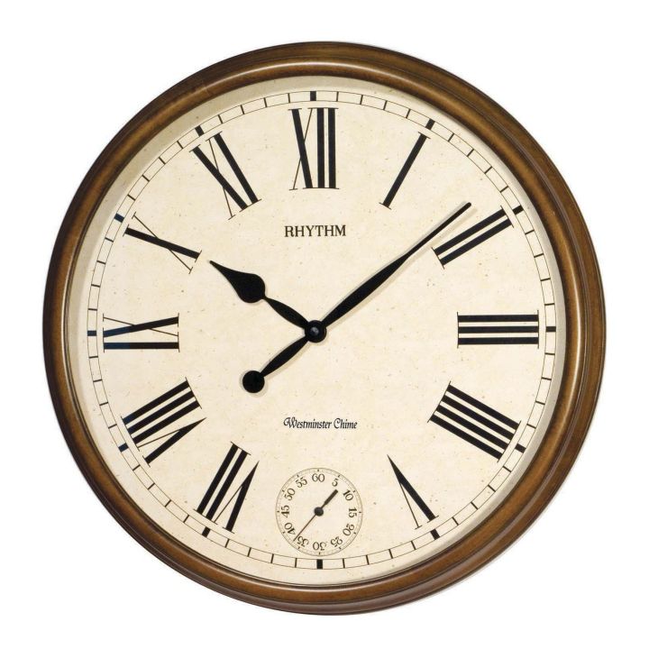 Rhythm Wall Clock Sound In Place RTCMH721CR06 Lazada