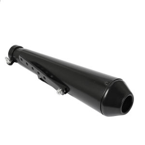 37/40/42CM Retro Cafe Racer Motorcycle Exhaust System Muffler Pipe Modified Tail PIPE Universal For CG125 GN125 Cb400 Sr400 EN125 XL883 1200 Husqvarna Svartpilen 401 Kawasaki Z900RS z650rs CAFE etc