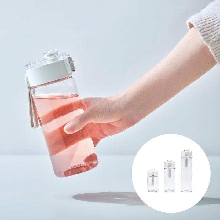 MUJI Clear Travel Mug Bottle