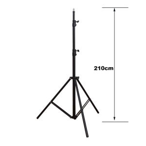 Projector Stand Tripod Foldable Projector Holder Laptop Tripod Laptop Stand Speaker Stand Adjustable Height 60 -120cm