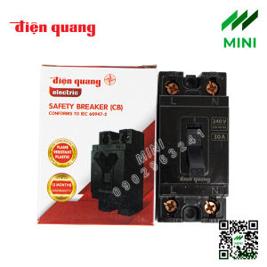 Cầu dao an toàn Điện Quang ĐQ SB15 – CB Cóc (10A 15A 20A 30A 40A)