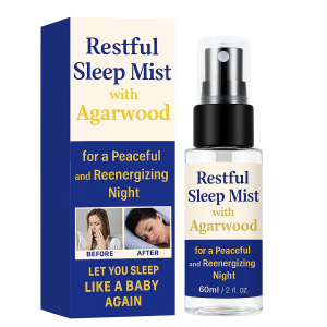 sleep and relieves stress Oud agarwood sleep spray improves