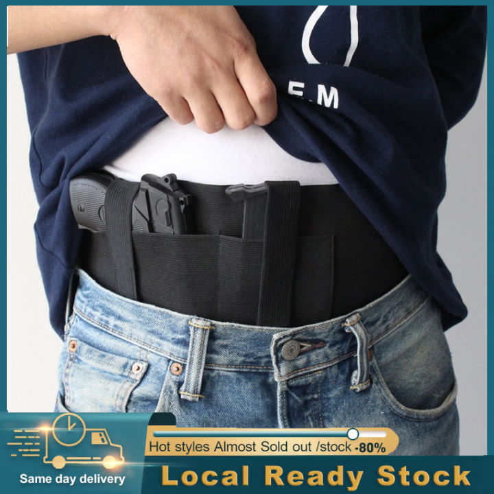 Concealed Carry Belly Band Holster by Tactica Defense Fashion 
