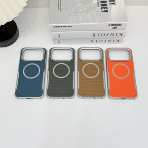 For Xiaomi POCO F8 Ultra Case Luxury Hard Matte PU  MagSafe Protective Back Cover Case For POCO F8Ultra Phone Shell