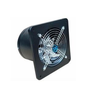 6/8/10/12 "exhaust fan reversal straight tube fan 7 blade all iron Two directions exhaust fan