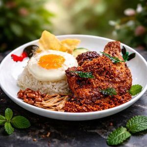 NANYANG SPICES KITCHEN BEREMPAH MARINATED CHICKEN WHOLE LEG 200-300G/PCS NO PORK NO LARD