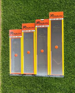 KHUN.DU ใบมีดตัดหญ้า รุ่นคมพิเศษเหล็กทรงสี่เหลียมยาว ขนาด 12นิ้ว 14นิ้ว 16นิ้ว 1.6 มิล อุปกรณ์เครื่องตัดหญ้า ตัดหญ้า