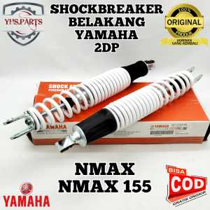 ASLI ORIGINAL SHOCKBREAKER BELAKANG YAMAHA YGP 2DP PUTIH NMAX N MAX 155 OLD LAMA NEW SHOCK SHOK SKOK