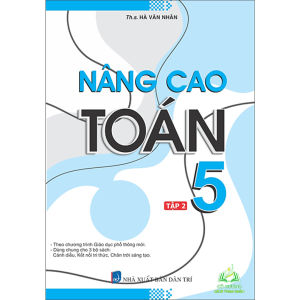 Sách - nâng cao toán Lớp 5 - Tập 1+2 ( Dùng cho các bộ sách hiện hành ) #huongbook