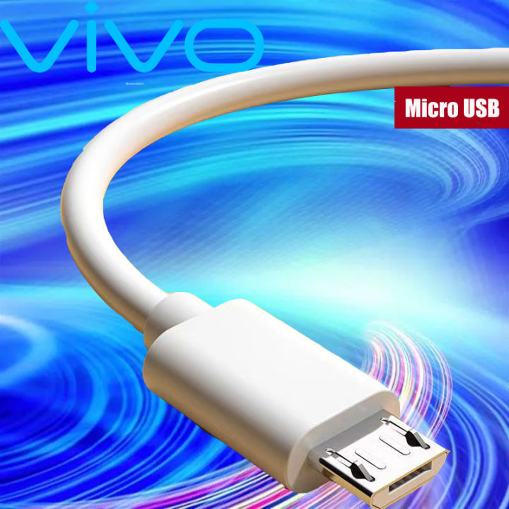 Vivo Charger Original Fast Charger 65W Micro USB Cable For Android Charger USB Charger V8 Data Line y11 y91 y20i y12a y53 y15