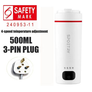 Kettle Portable 500ML Household Electric kettle Keep Warm Smart Water Kettle Warm Inligent ket Kettle