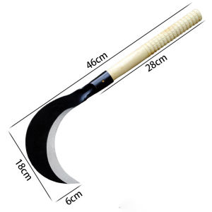 Portable Hand Mowing Tools Manganese Steel Agricultural Multifunctional Weeding Tool