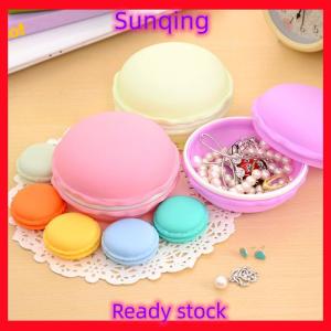 SQ Stationery [Flash Sale] กล่องเก็บเครื่องประดับกล่องขนมช็อกโกแลตขนาดเล็กดีไซน์คุกกี้มาการูนแฟชั่นน่ารักแบบพกพา