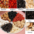 Ginseng Five Treasure Tea-Intentionalk Kidney Tea Formula Ginseng SIX Treasure Tea, Ginseng Tea Kidney Cleansing Tea Wubao Tea. 