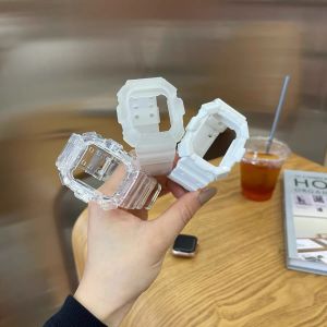 [SG] Seller New Summer Look. Strap+ Casing 2 in 1 watchband for Apple Watch all series/9/8/7/6/SE/5/4/3/2/1