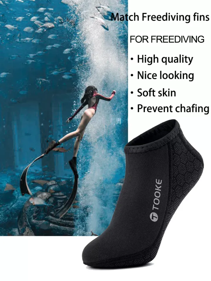 3mm Scuba Freediving Diving Socks Thermal Neoprene Socks for Snorkeling  Surfing