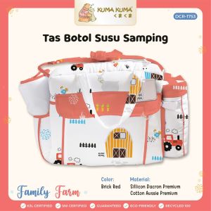 Kuma-Kuma Tas Botol Susu Samping