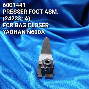 6001441 (242231A) Presser Foot Assembly for YAOHAN Portable Bag Closer Sewing Machine (Model N600A/N602A/N600H/N602H)