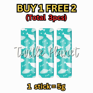Marukan Fish Puree Turtle Nutrition Bar High Protein High Calcium Turtle Snacks Turtle Food Turtle Nutrition Stick 5g 乌龟零食条