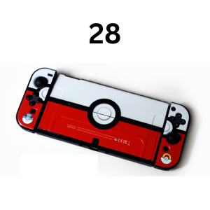 Nintendo Switch OLED Casing Case Premium Mario Pikachu Splatoon Zelda Animal Crossing Dragon Ball Monster Hunter Kirby