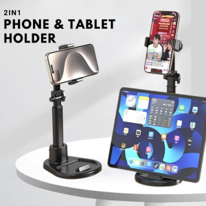 Multifunctional Mobile Phone Bracket Live Broadcast Bracket Adjustable Height Mobile Phone Telescopic Portable Holder Stand Live - DailyDwell1