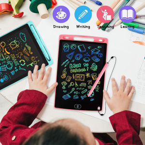 8.5/10/12Inch LCD Writing Tablet Writing Board Drawing Portable Write Pad For Kids