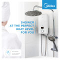 Midea Shower Heater Digital/Mechanical with Turbo Heating Technology. 