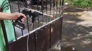 Portable Cordless High Pressure Car Washer 998VF Lithium Battery Power 48V Sprayer Pressure Washer