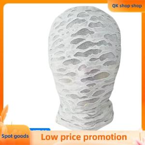✨QK shop✨ Punk Ripped Distressed Face Mask Sun UV Protection Headwear for Outdoor Exercise Walking and Running