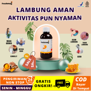 Freshmag herbal mampu mengobati asam lambung maagh/ gerd kronis mengobati masalah saluran pencernaan